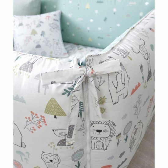 알레르망베이비 베어트리 범퍼침대_이미지