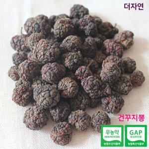  국내산 무농약 GAP인증 햇 건꾸지뽕 열매 생과