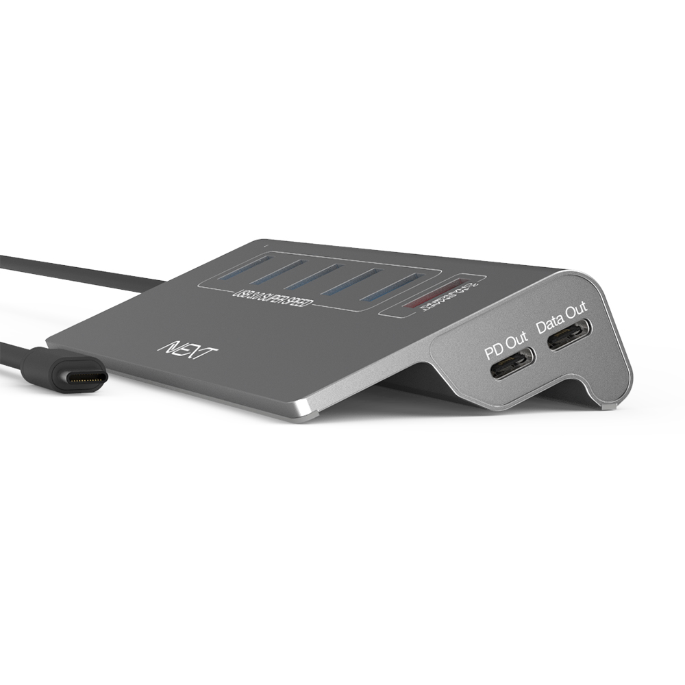 이지넷유비쿼터스 넥스트 NEXT-331TC-PD (8포트/USB 3.0 Type C)_이미지