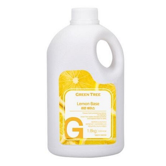 푸른나무 그린트리 레몬 베이스 1.8kg (2개)