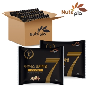 넛츠피아 세븐믹스 프리미엄 시즌2 25g