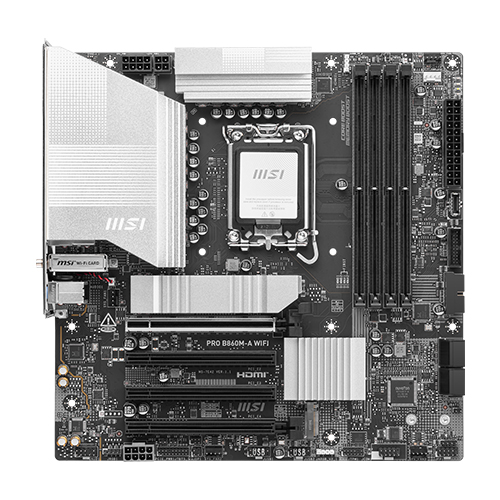 MSI PRO B860M-A WIFI