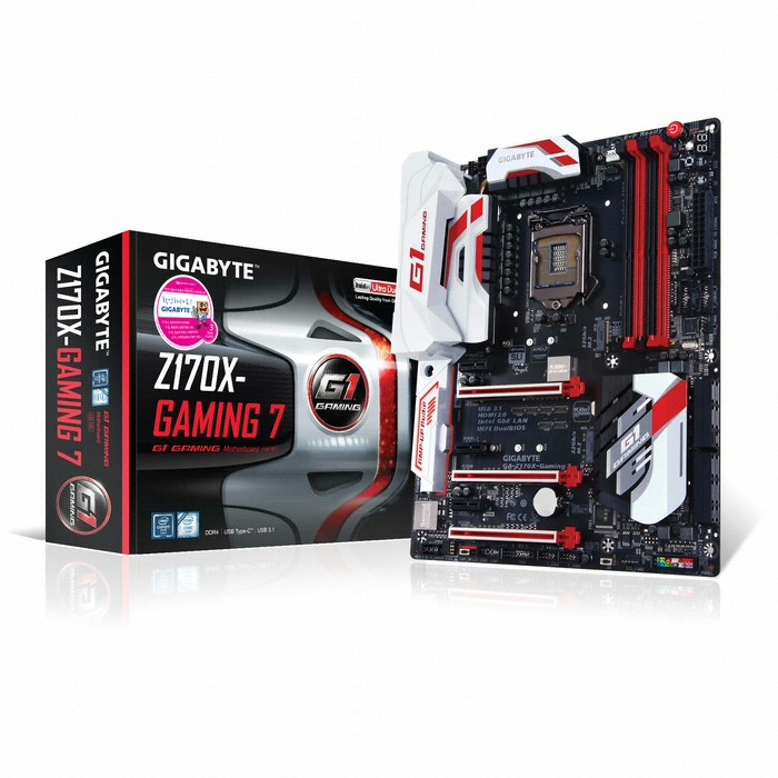 GIGABYTE GA-Z170X-Gaming 7 게이밍에디션 제이씨현_이미지