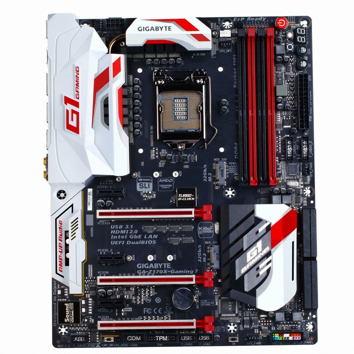 GIGABYTE GA-Z170X-Gaming 7 게이밍에디션 제이씨현_이미지