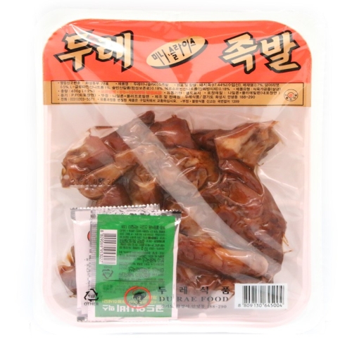 두레식품 두레족발400g 두레미니족발 술안주 간식 1개 400g_이미지