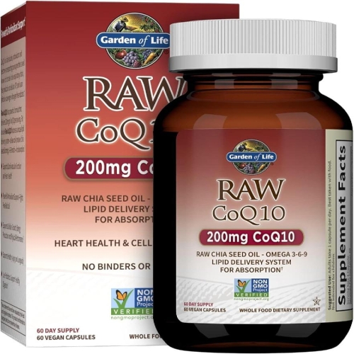 가든오브라이프 비타민코드 RAW CoQ10 60캡슐 (1개)_이미지