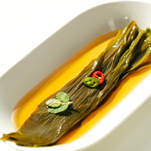단짠단짠 명이나물 장아찌 1kg