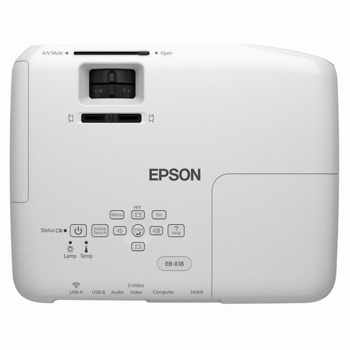 Epson EB-X18 (정품)_이미지
