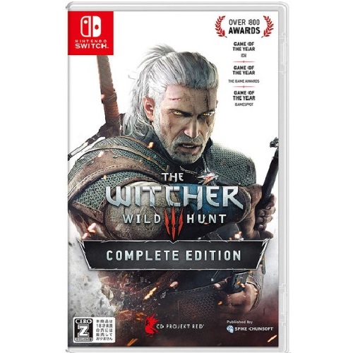  더 위쳐 3: 와일드 헌트 컴플리트 에디션 일본판 SWITCH, 해외구매
