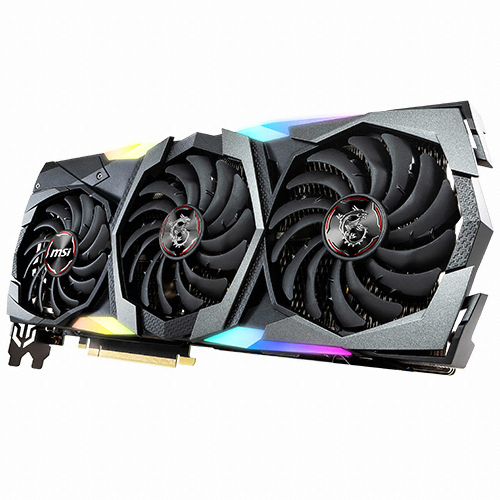 MSI 지포스 RTX 2080 Ti 게이밍 X 트리오 D6 11GB 트라이프로져_이미지