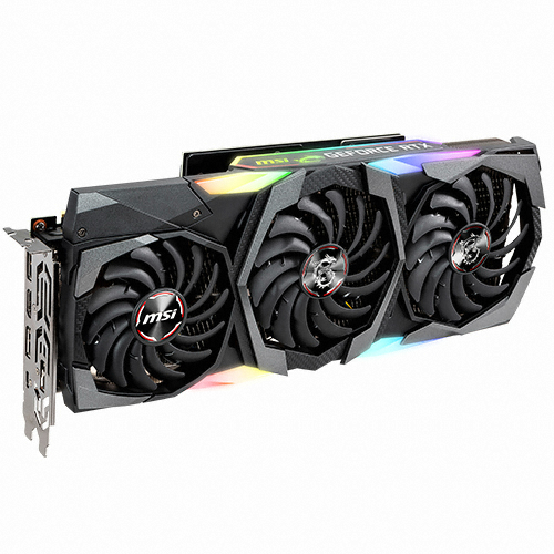 MSI 지포스 RTX 2080 Ti 게이밍 X 트리오 D6 11GB 트라이프로져_이미지