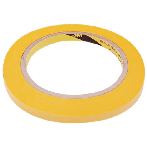 3M 244 내열 마스킹 테이프 8mm