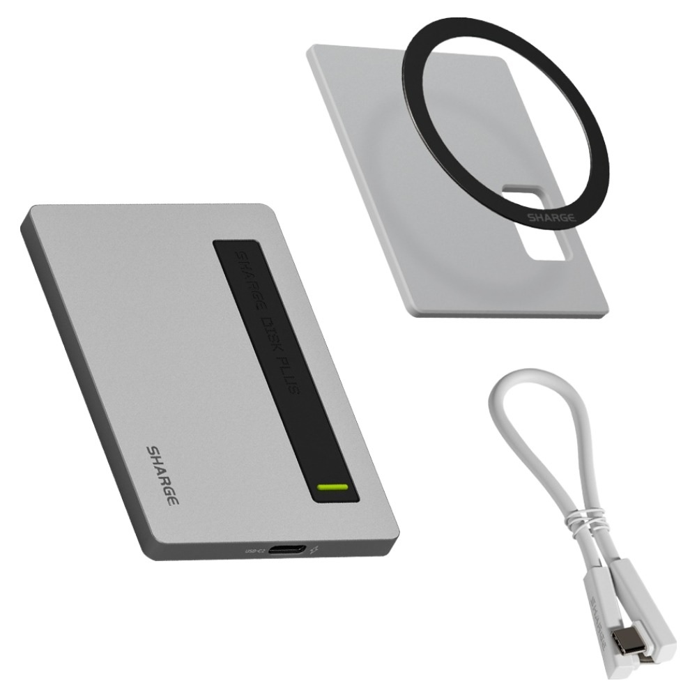 SHARGEEK SHARGE DISK PLUS 풀패키지 M.2 외장케이스 (SSD미포함)_이미지