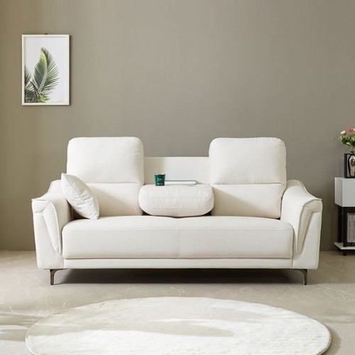 깜놀 조이 아쿠아텍스 패브릭 소파 3인용_이미지