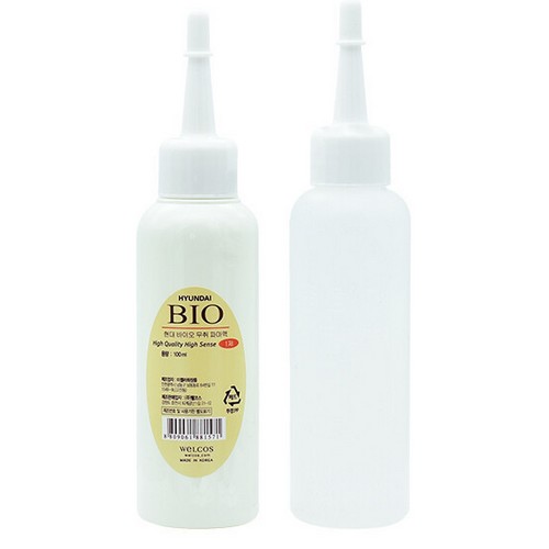 웰코스 현대 바이오 무취 파마액 100ml (1개)_이미지
