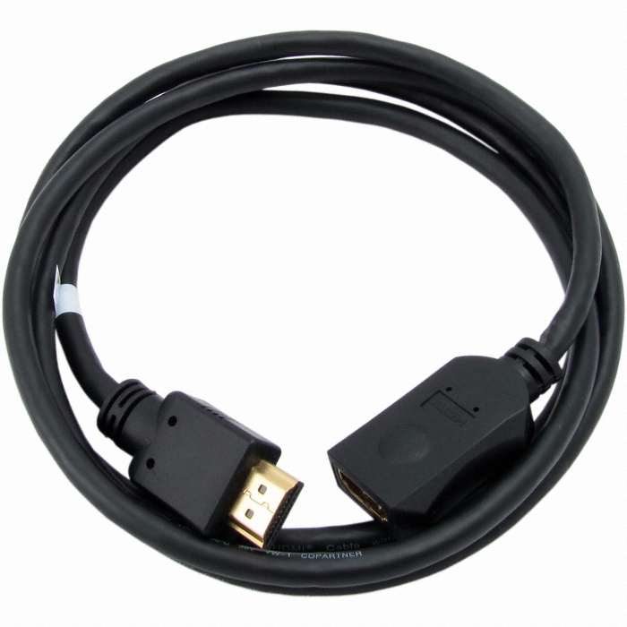 강원전자 NETmate HDMI Ver1.4 (M/F) 연장케이블 (1.5m)_이미지