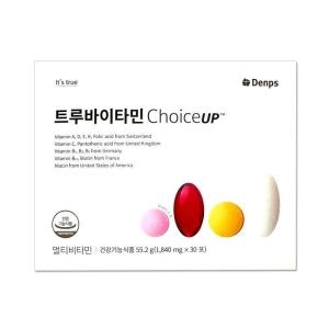  덴프스 트루바이타민 Choice UP 초이스 업 1840mg 30포 [1개]