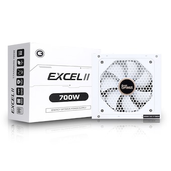 에너지옵티머스 EXCEL II <b>700W</b> 80PLUS스탠다드 230V EU 화이트