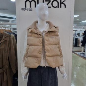 무자크 DP01 101패딩조끼 Mp8wdw05 S41372076_이미지