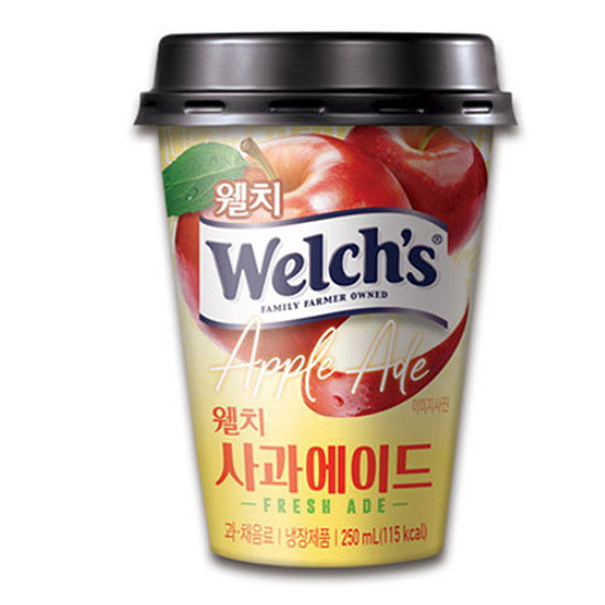 웰치 사과 에이드 250ml