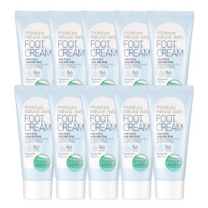 웰코스 과일나라 바세린 모이스처 풋크림 60ml (10개)