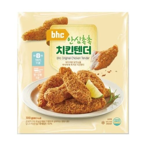 BHC 안심촉촉 치킨텐더 300g (1개)_이미지