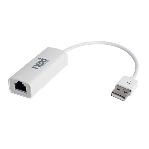 리버네트워크 NEXI NX-UE20F USB 랜카드 상품이미지