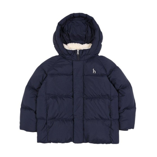 센셜 구스다운 중기장_NAVY (HTW71JN02G_NV)
