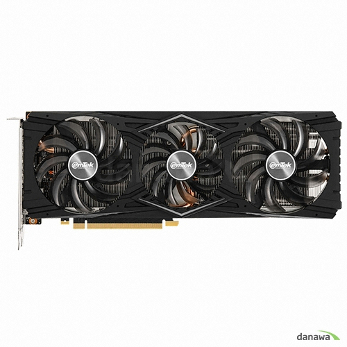 이엠텍 지포스 RTX 2070 BLACK EDITION OC D6 8GB_이미지