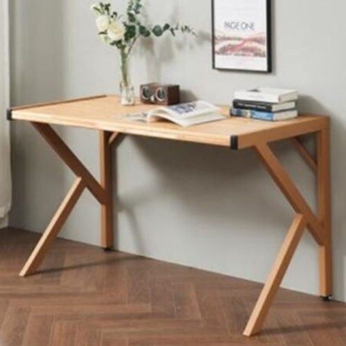 케이 참죽원목 오피스형 스틸책상