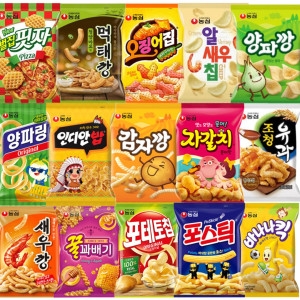 봉지과자 15종세트