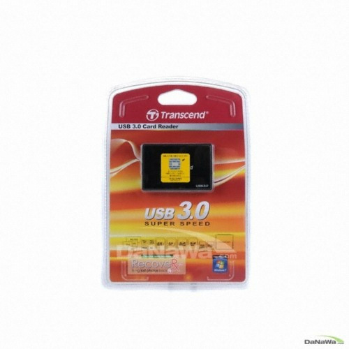 트랜센드 TS-RDF8 USB3.0 카드리더기 (정품)_이미지