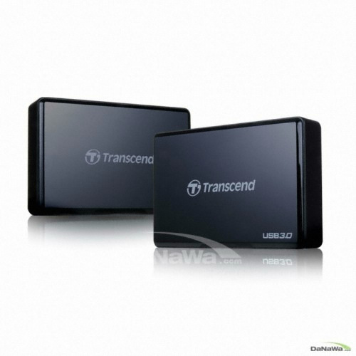 트랜센드 TS-RDF8 USB3.0 카드리더기 (정품)