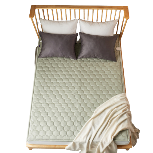 메이크마이사이드컴퍼니 슬로미 샌드그레이 탄소매트 (퀸,150x200cm)_이미지