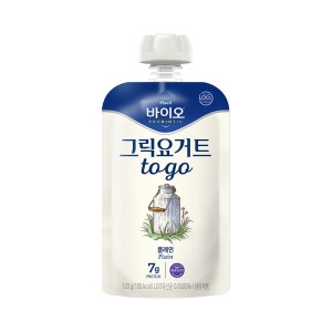 매일바이오 그릭요거트 to go 플레인 120g