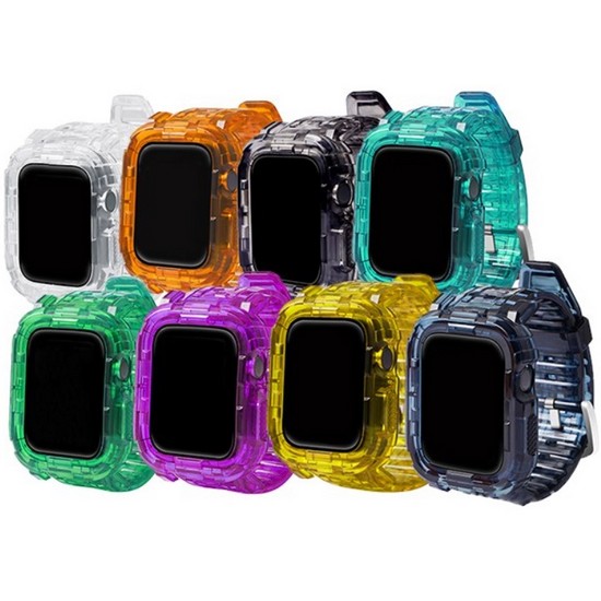 올웨이즈 비쉐르 에어리트 애플워치 실리콘 일체형 밴드 (40mm)