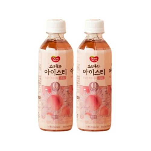 동원F&B 보성홍차아이스티 제로 복숭아 350ml 24페트