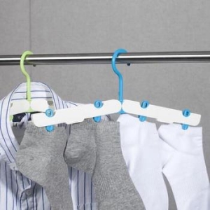 미니멀 뻘래 집게걸이 옷걸이
