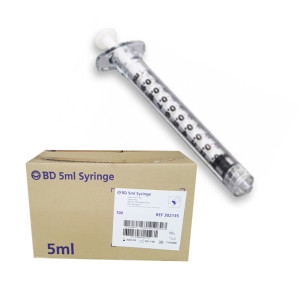 벡톤디킨슨 루어락주사기 5cc 100개입 Luer-Lok Syringe 302135_이미지