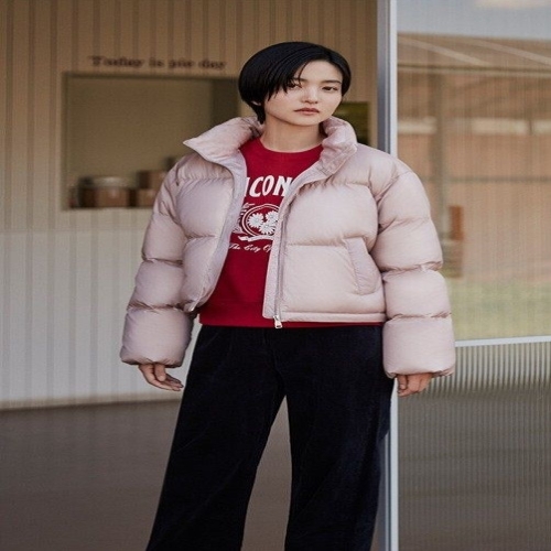폴햄 여성 글로시 웰론 패딩 점퍼 PHE4JP2371_이미지