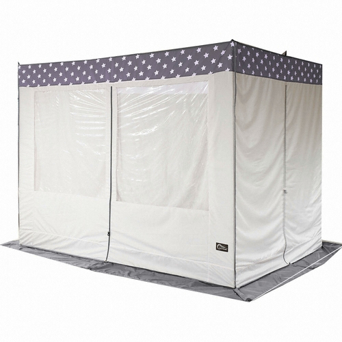 아이디인더스트리 알뜨리 사각 난방텐트 스텐봉 (나사식) (퀸,킹겸용(대형))_이미지