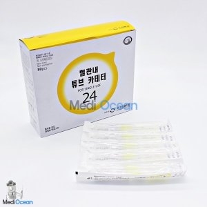 신창메디칼 정맥카테타 I.V Catheter 24G_이미지