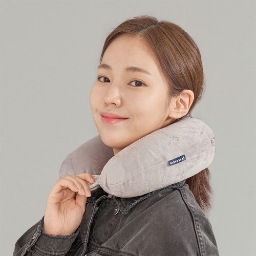 슬립스파 여행용 목베개 기내용 목쿠션 비행기 휴대용 라텍스