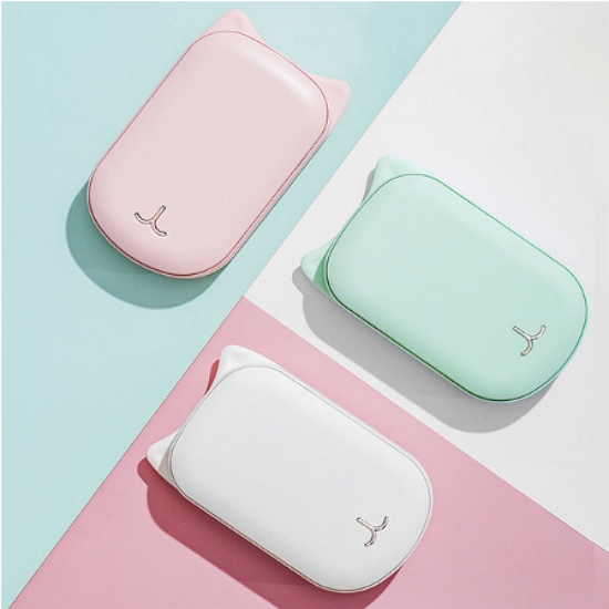 오케이마트 OMT 고양이 손난로 3600mAh