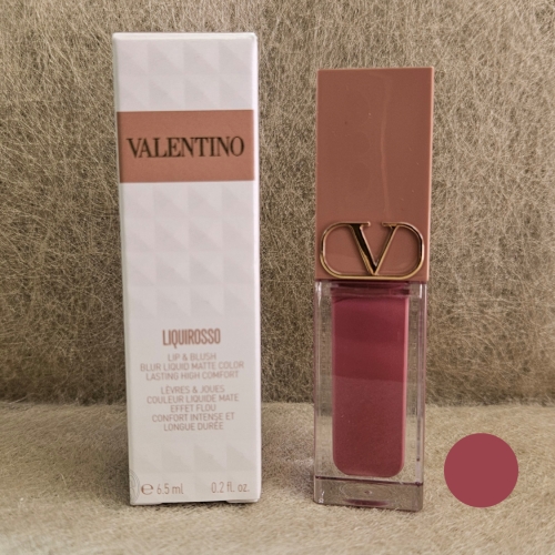  발렌티노 리퀴로쏘 립 앤 블러쉬 310R 핑크 아워 6.5ml [1개]
