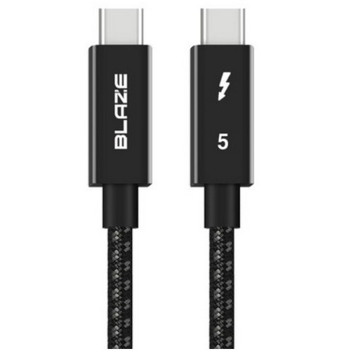 블레이즈 썬더볼트5 PD C to C타입 케이블 240W 케이블 (1.2m)