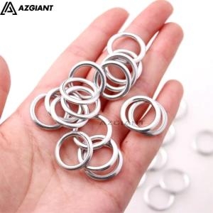 아우디 폭스바겐 EA888 엔진 오일 팬 나사 개스킷 와셔 M14 크러시 드레인 플러그 개스킷 N0138157 에 적합 10-50.._이미지