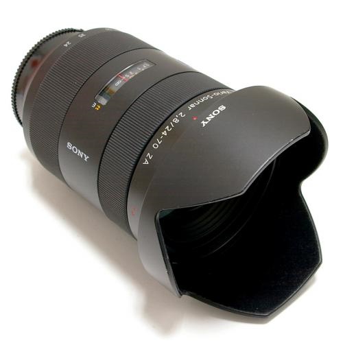 SONY 알파 Vario Sonnar T* 24-70mm F2.8 ZA SSM (병행수입)_이미지