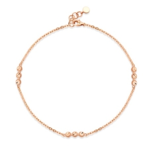 비앤비골드 여성 14K 밀그레인 컷팅볼 함마링체인 발찌_NPA40214이미지입니다. 누르면 해당 게시물로 새창이동합니다.