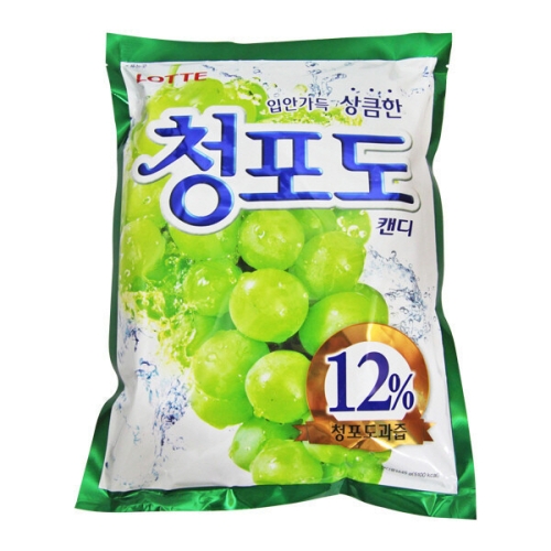 롯데 청포도 캔디 대용량 1445g x1개 업소용_이미지